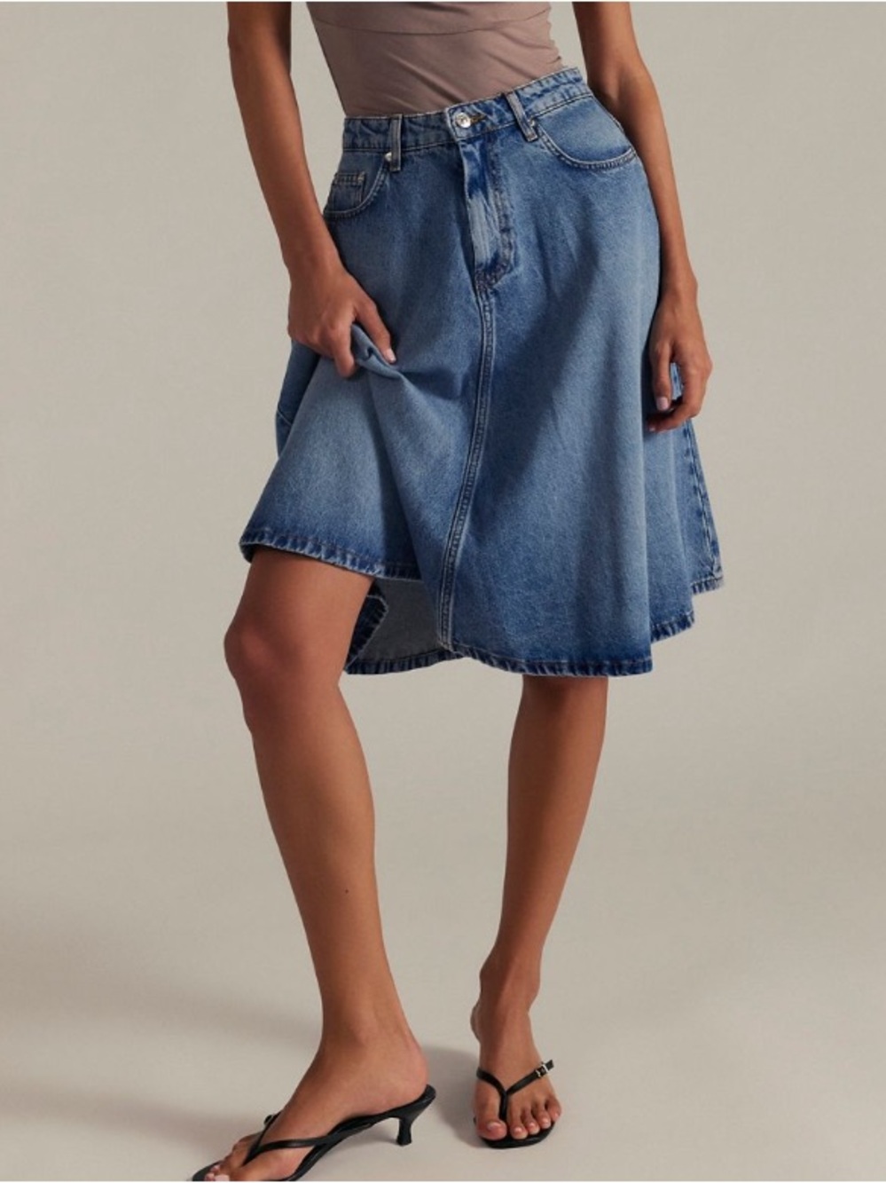 We The Free High-Rise Light Blue Denim Jeans